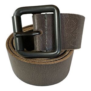 MARC ANDREW NEW YORK Women’s Genuine Leather Belt Brown Size 36